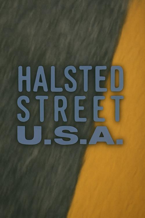 Halsted Street, USA 1998 official movie poster