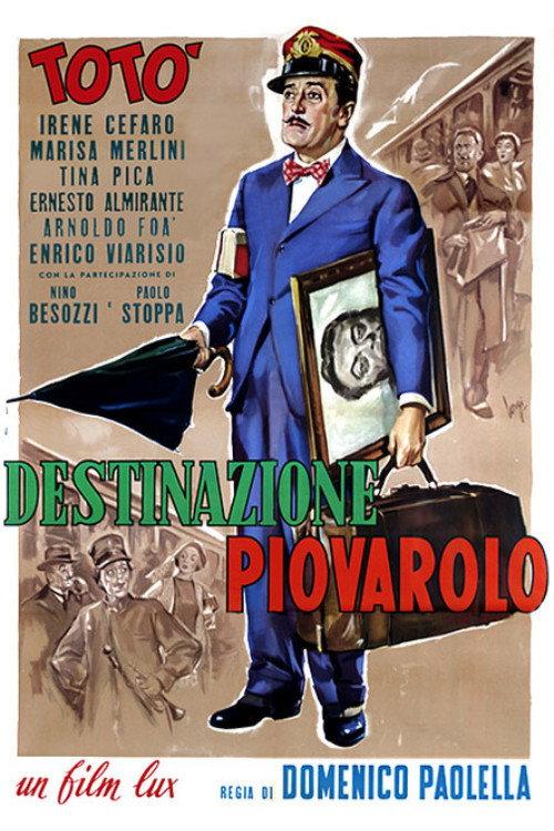 Destinazione Piovarolo 1955 official movie poster
