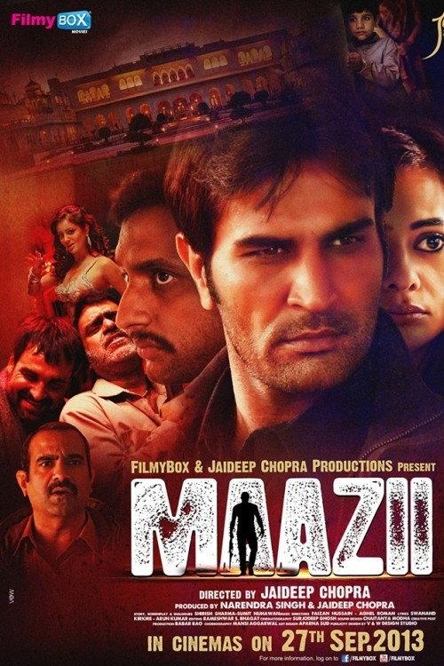 Maazii 2013 official movie poster
