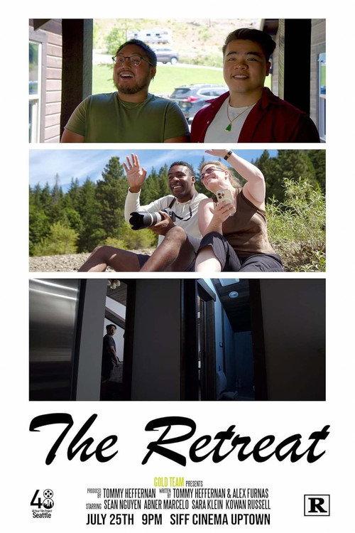 The Retreat 2024 official movie poster