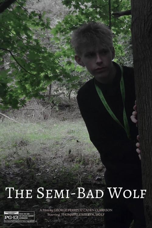 The Semi-Bad Wolf 2024 official movie poster