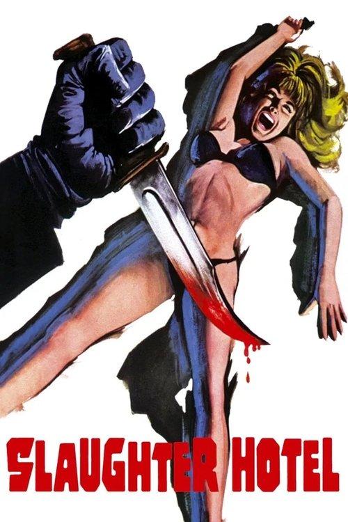 Slaughter Hotel 1971 official movie poster