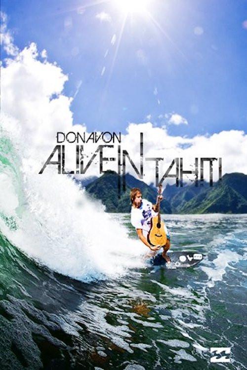 Donavon: Alive in Tahiti 2008 official movie poster
