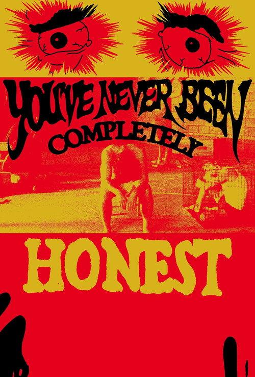 You've Never Been Completely Honest 2022 official movie poster