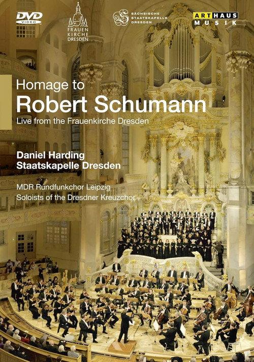 Homage to Robert Schumann 2010 official movie poster