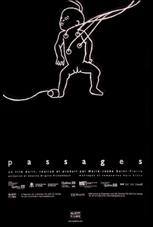 Passages 2008 official movie poster