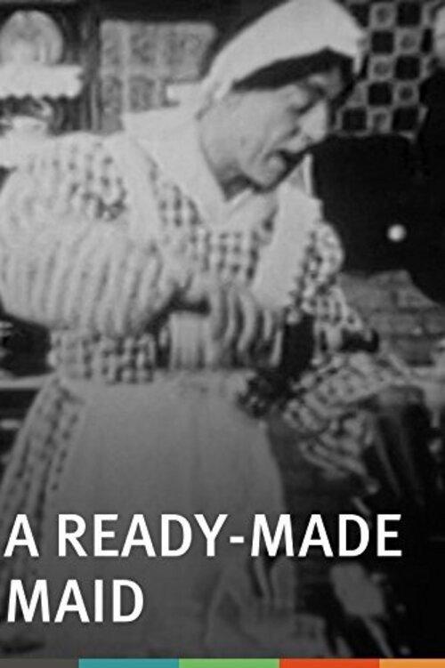 A Ready-Made Maid 1916 official movie poster