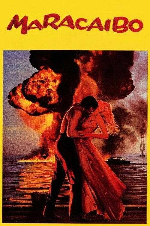 Maracaibo 1958 official movie poster