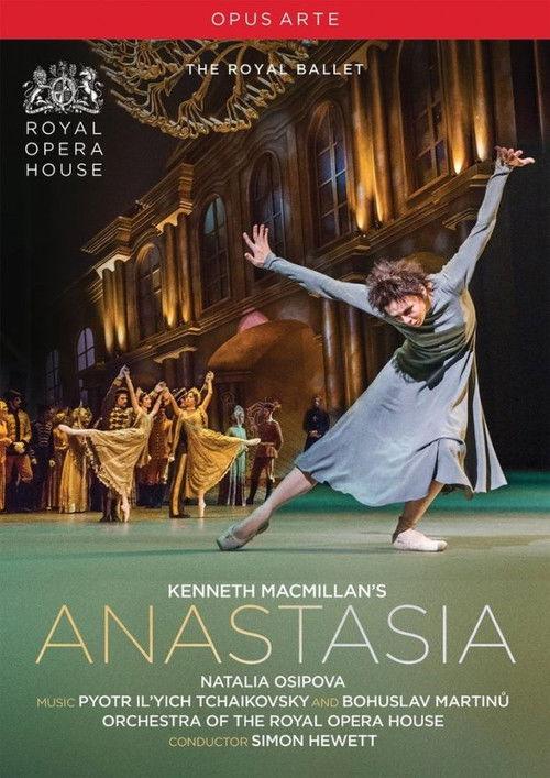 Anastasia 2017 official movie poster