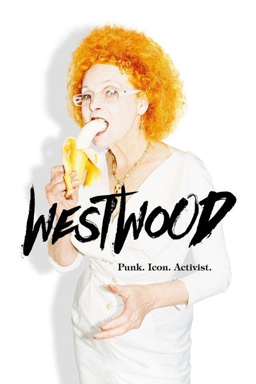 Westwood: Punk, Icon, Activist 2018 official movie poster