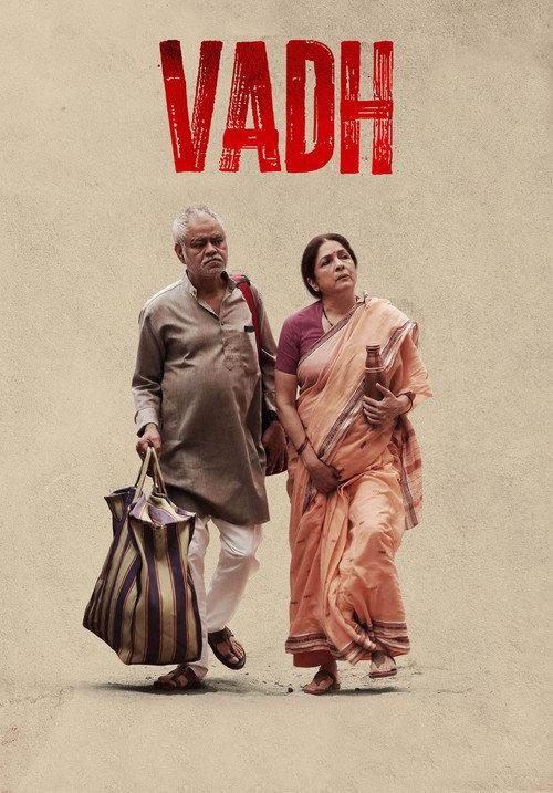 Vadh 2022 official movie poster