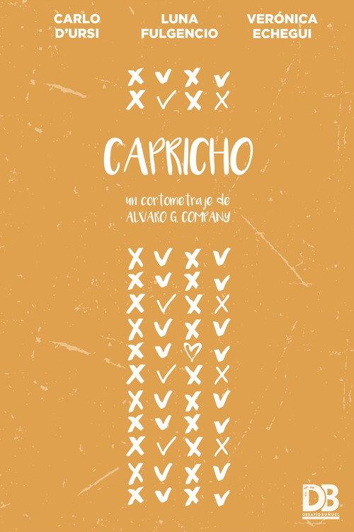 Capricho 2021 official movie poster