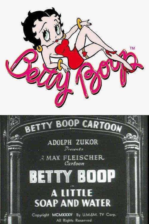 A Little Soap and Water 1935 official movie poster