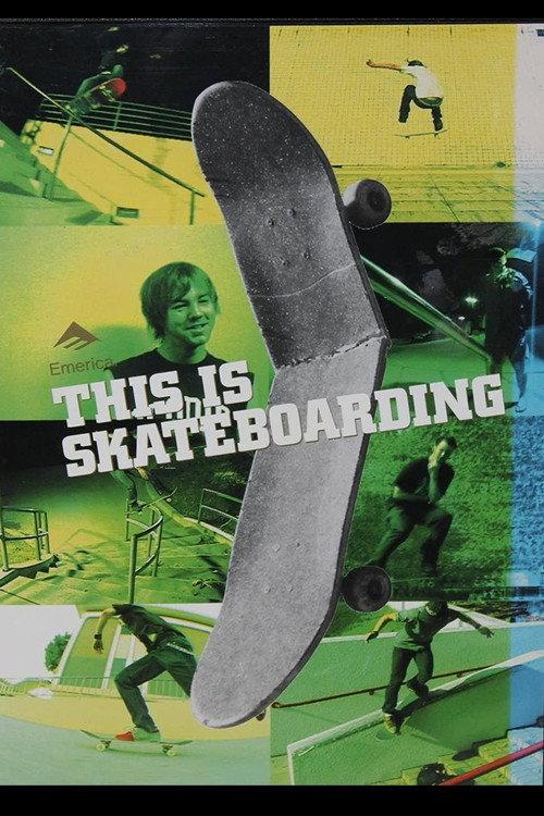 Emerica - This Is Skateboarding 2003 official movie poster