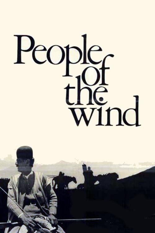 People of the Wind 1976 official movie poster