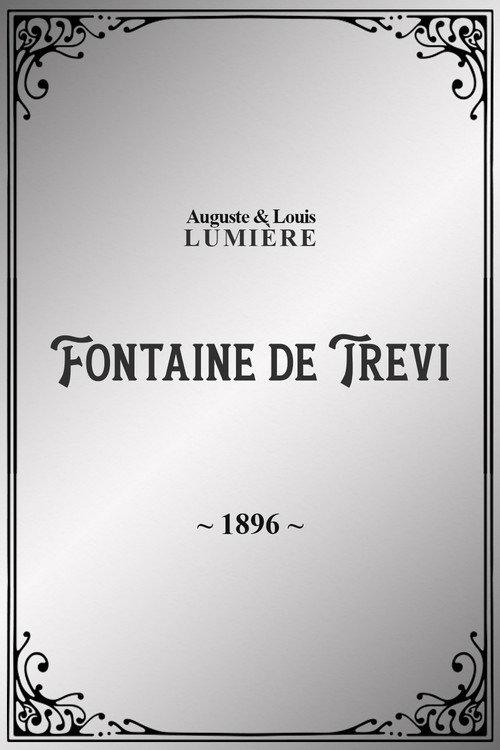 Fontaine de Trevi 1896 official movie poster