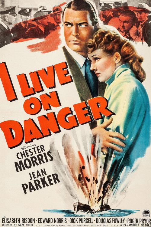 I Live on Danger 1942 official movie poster
