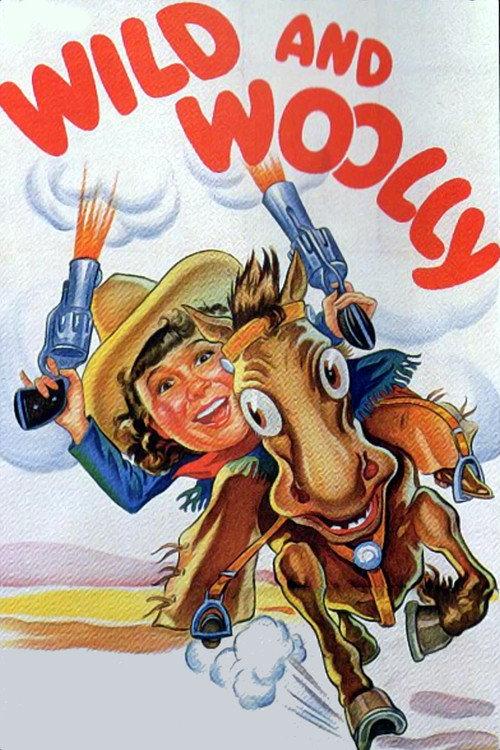 Wild and Woolly 1937 official movie poster