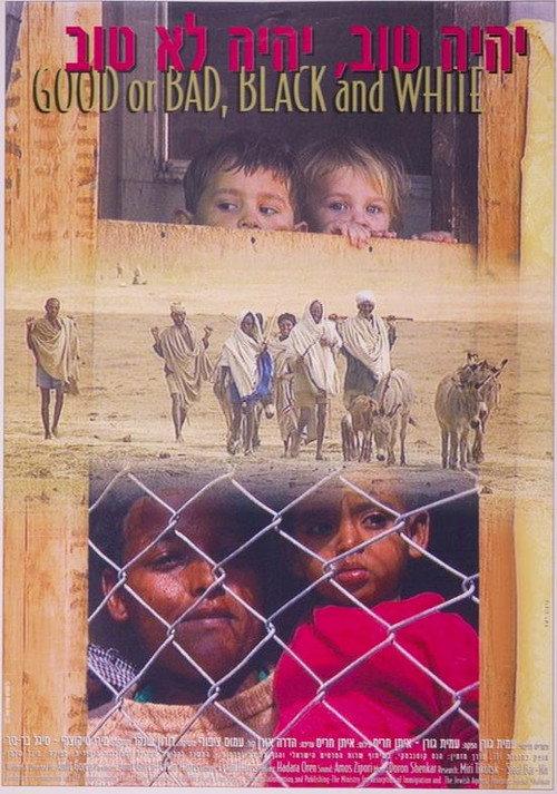 Good or Bad, Black and White 1995 official movie poster