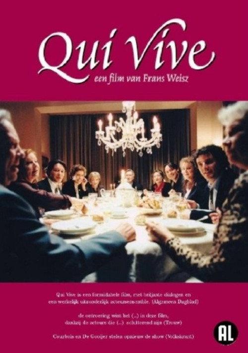 Qui Vive 2002 official movie poster