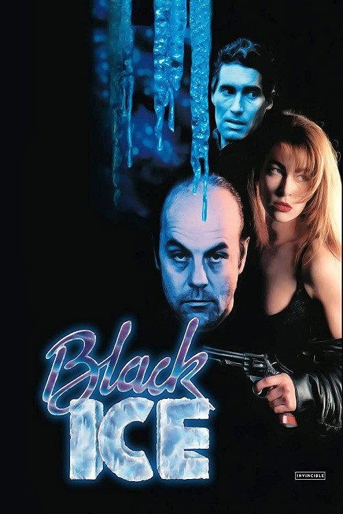 Black Ice 1992 official movie poster