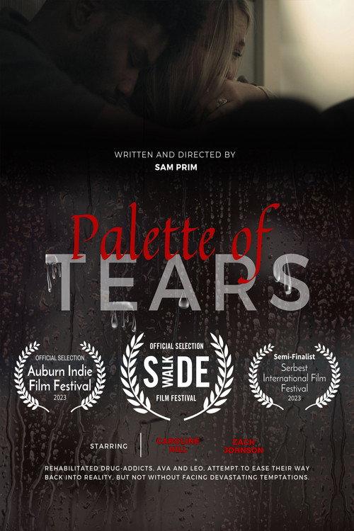 Palette of Tears 2023 official movie poster
