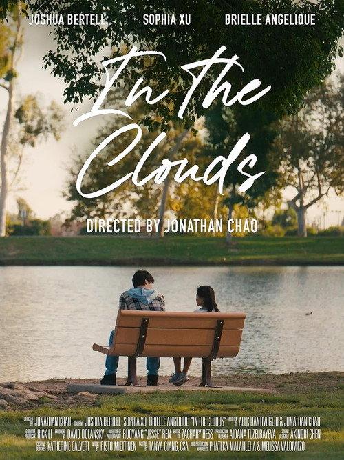 In The Clouds 2024 official movie poster