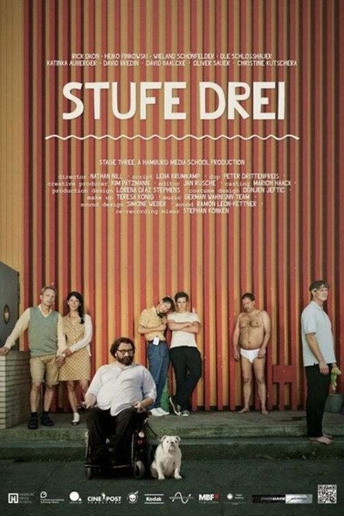 Stufe Drei 2013 official movie poster