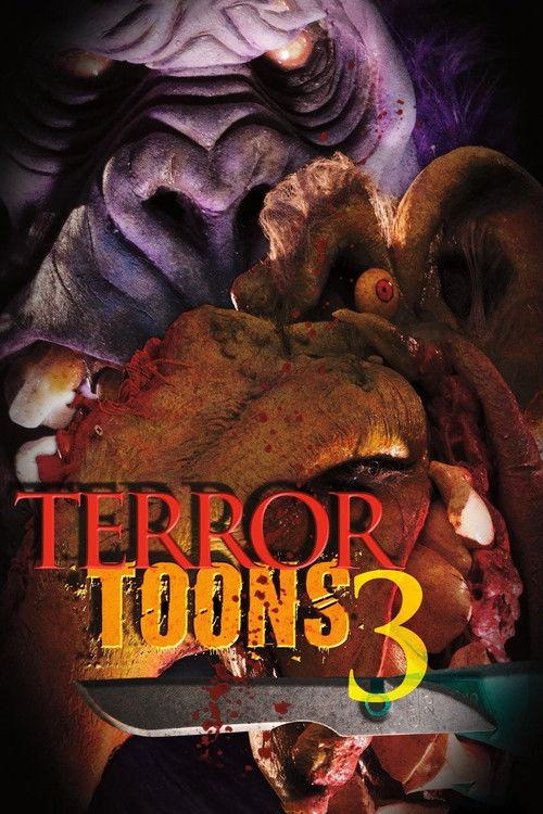 Terror Toons 3 2015 official movie poster