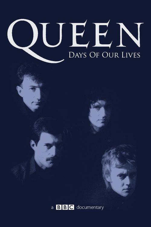 Queen: Days of Our Lives 2011 official movie poster
