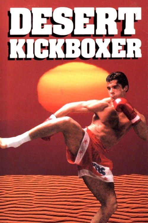 Desert Kickboxer 1992 official movie poster