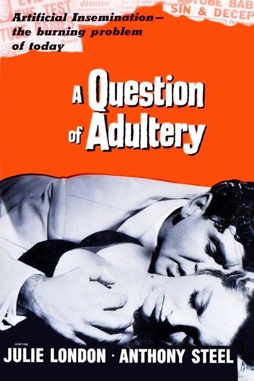 A Question of Adultery 1958 official movie poster