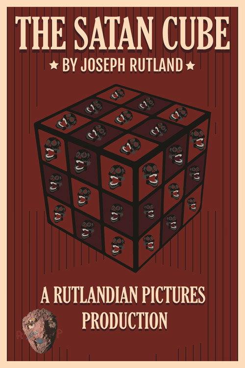 The Satan Cube 2022 official movie poster