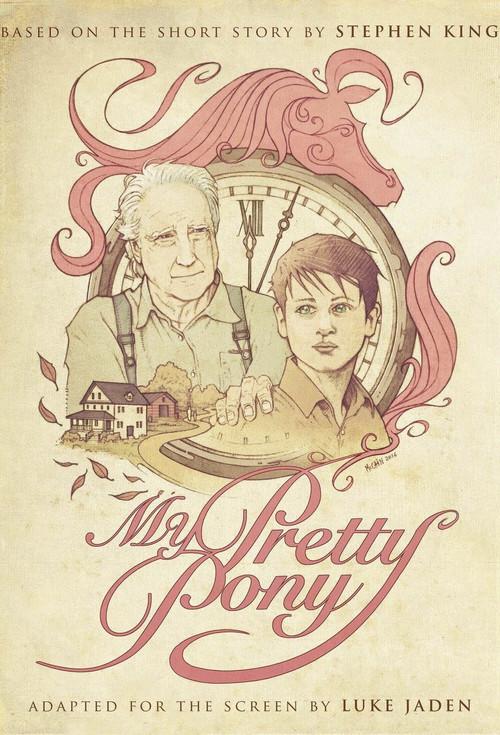 My Pretty Pony 2017 official movie poster