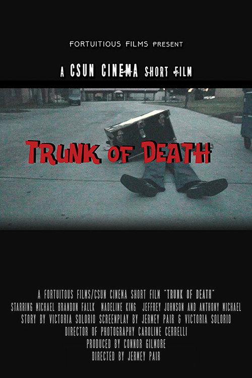 Trunk of Death 2015 official movie poster