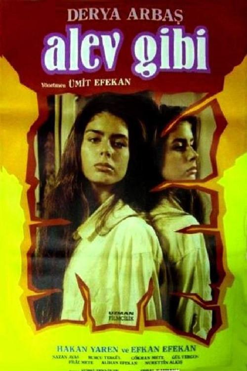 Alev Gibi 1986 official movie poster