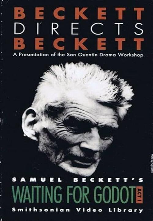 Beckett Directs Beckett: Waiting for Godot by Samuel Beckett 1988 official movie poster