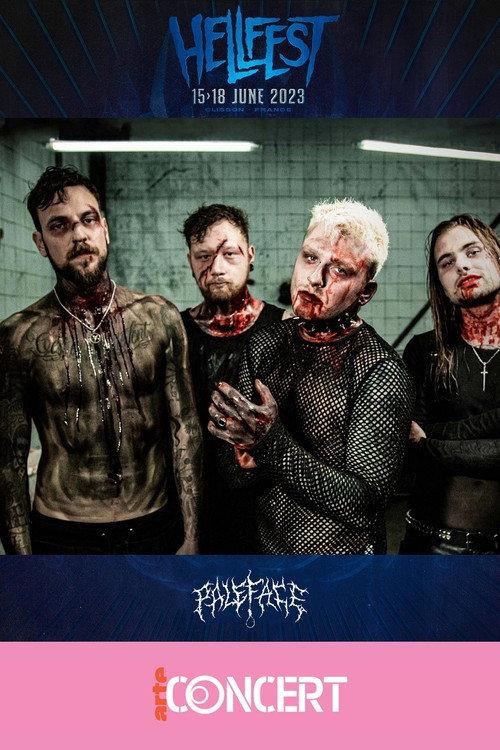 Paleface Swiss - Hellfest 2023 2023 official movie poster