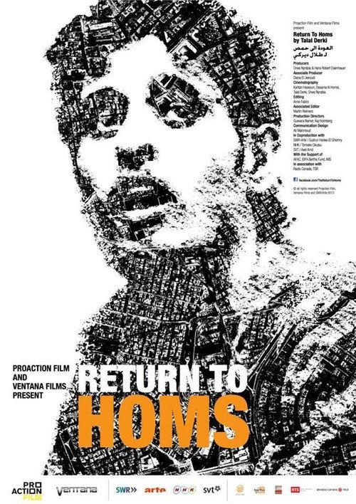 Return to Homs 2013 official movie poster