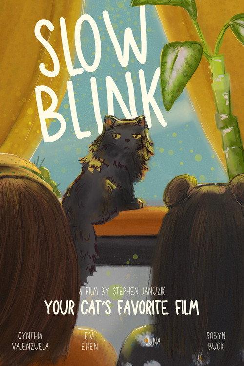 Slow Blink  official movie poster
