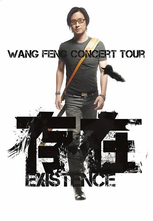 汪峰 “存在 Existence”2013全国巡演上海场 2013 official movie poster