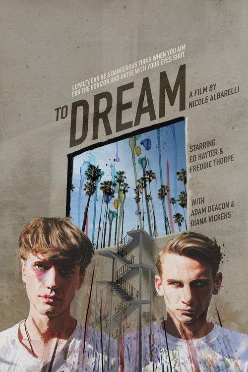 To Dream 2016 official movie poster