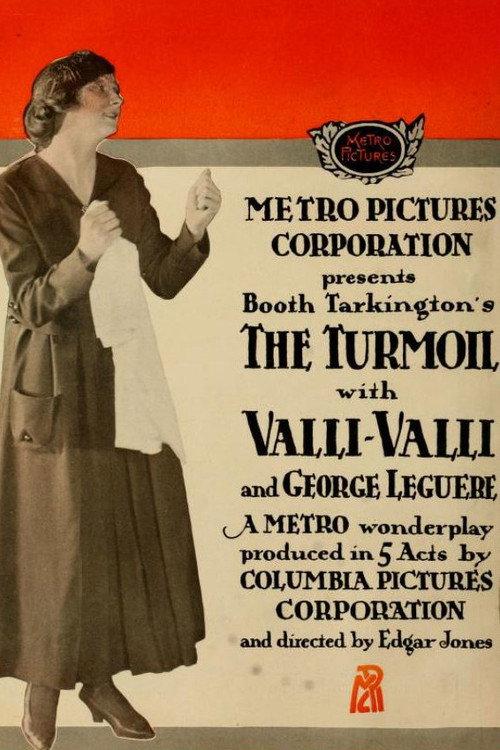 The Turmoil 1916 official movie poster