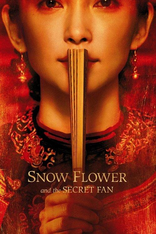 Snow Flower and the Secret Fan 2011 official movie poster