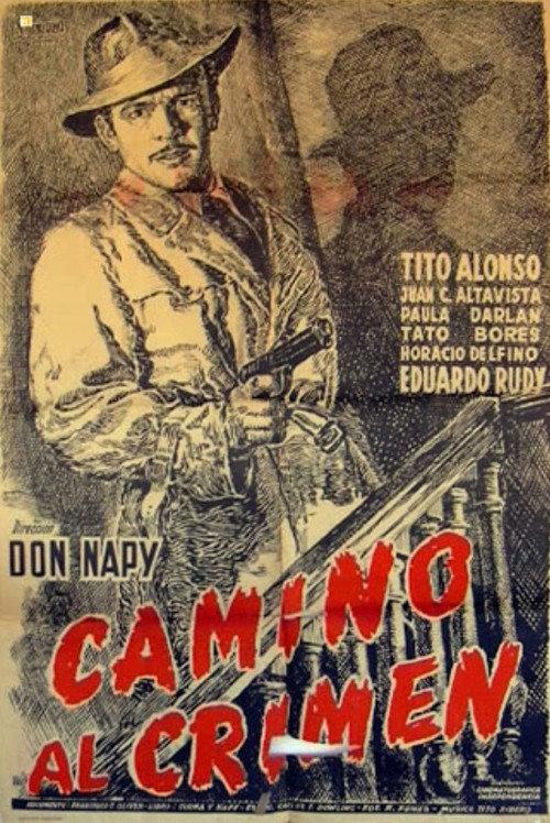 Road to crime 1951 official movie poster
