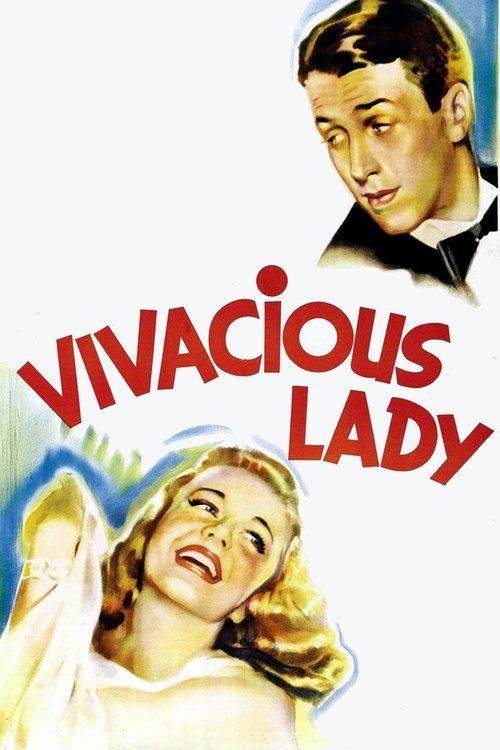 Vivacious Lady 1938 official movie poster
