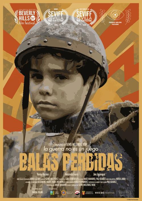BALAS PERDIDAS 2026 official movie poster