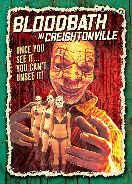 The Creightonville Terror 2012 official movie poster
