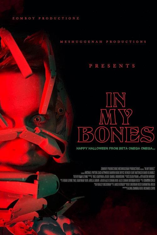 In My Bones 2022 official movie poster