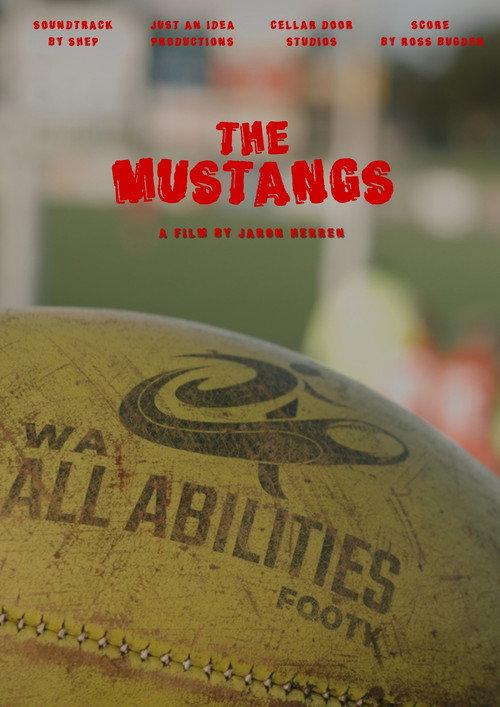 The Mustangs 2026 official movie poster